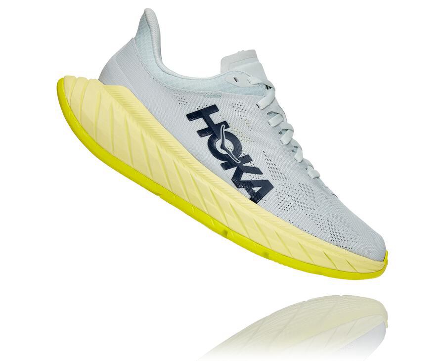 Hoka One One Løbesko Dame - Carbon X 2 - Hvide - 350782LAU